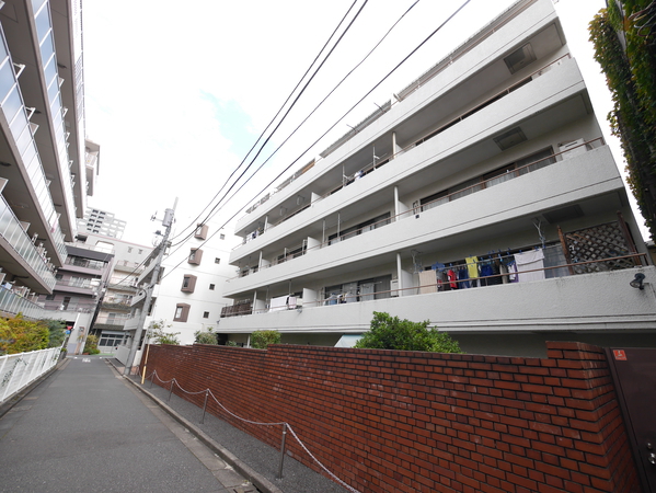 ライオンズマンション神楽坂第2 外観写真 ライオンズマンション神楽坂第2 外観写真