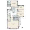 間取図 元麻布クラティオ 間取図