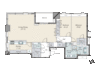 間取図 ブランズ・ザ・ハウス一番町 間取図