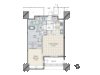 間取図 パークコート文京小石川ザタワー 間取図