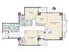 間取図 クリスタルコート鳥居坂 間取図