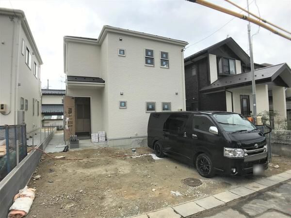 建築中外観写真 建築中外観写真