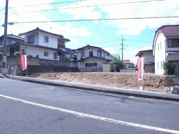 前面道路含む現地写真 前面道路含む現地写真