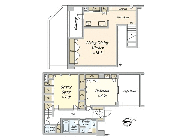 Floor plan