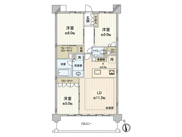 户型平面图