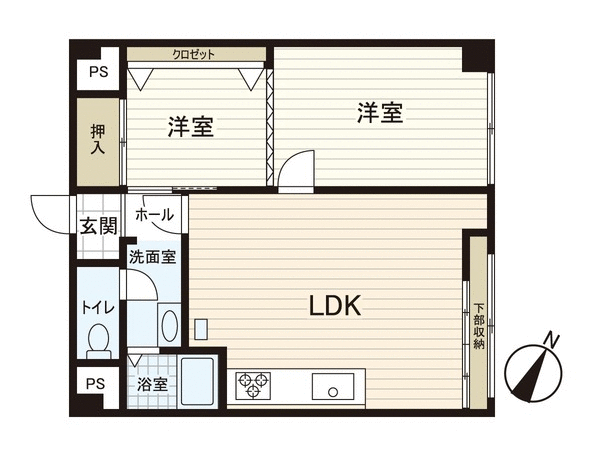 房型2LDK