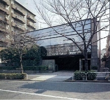 目黒テクノビルの外観写真
