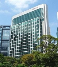 東京汐留ビルディングの外観写真