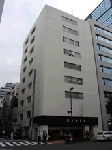 清月堂本店ビルの外観写真