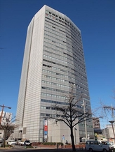 名古屋国際センタービルの外観写真
