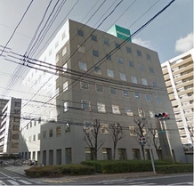 明治安田生命岡山桑田町ビルの外観写真