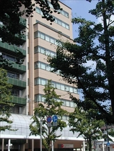 朝日生命松山南掘端ビルの外観写真