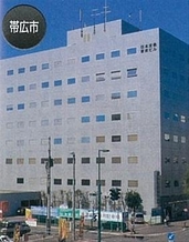 日本生命帯広駅前ビルの外観写真