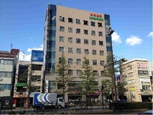 岡山桃太郎大通りビルの外観写真
