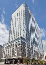 京橋トラストタワーの外観写真