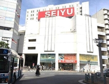西友　大森店の外観写真