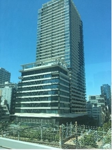 浜離宮ザ・タワーの外観写真