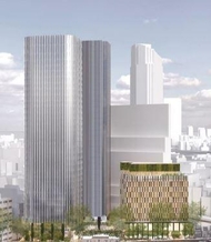 渋谷区道玄坂二丁目計画の外観写真