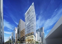 銀座８丁目９－１１，１２計画の外観写真