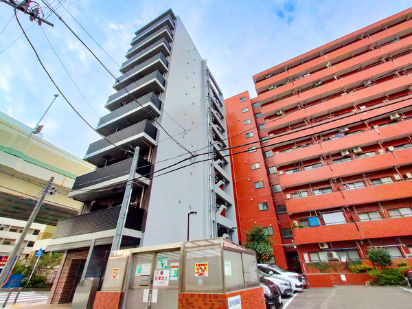 【AZEST横濱吉野町】外観