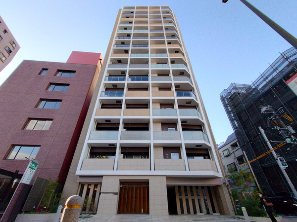 【ウィルローズ八王子】外観