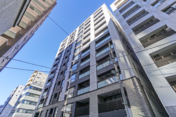 【プラウド日本橋浜町】外観写真