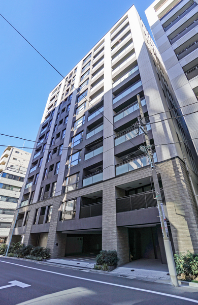 【プラウド日本橋浜町】外観写真