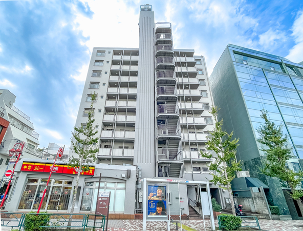 【スカイパーク多摩川】外観