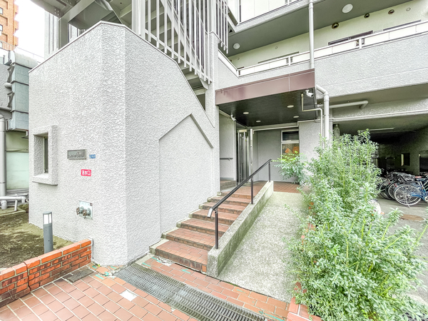 【スカイパーク多摩川】エントランス