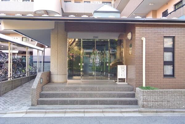 【ベルエール大宮盆栽町】エントランス 【ベルエール大宮盆栽町】エントランス
