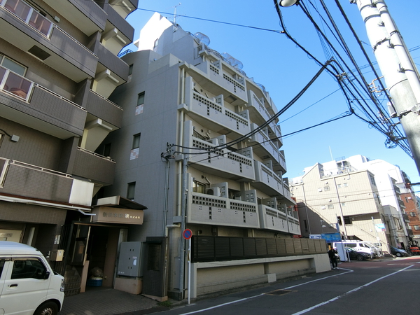 【ブライズ早稲田東】外観 【ブライズ早稲田東】外観