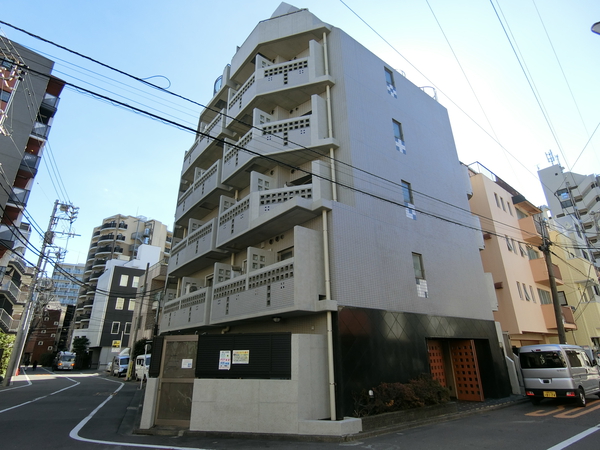 【ブライズ早稲田東】外観 【ブライズ早稲田東】外観