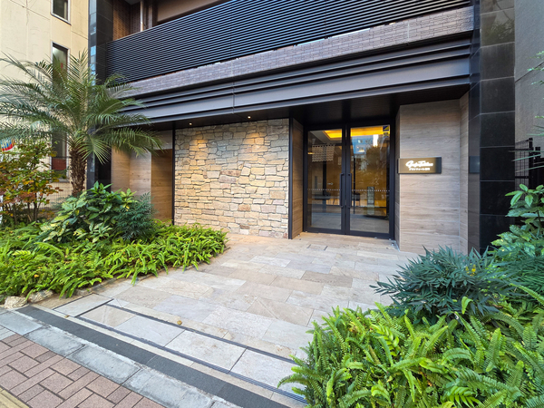 【グランフォーレ立川】エントランス 【グランフォーレ立川】エントランス