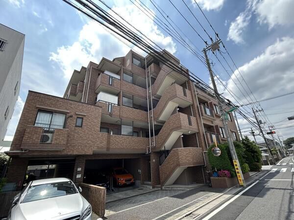 【セザール第2平和台】前面道路