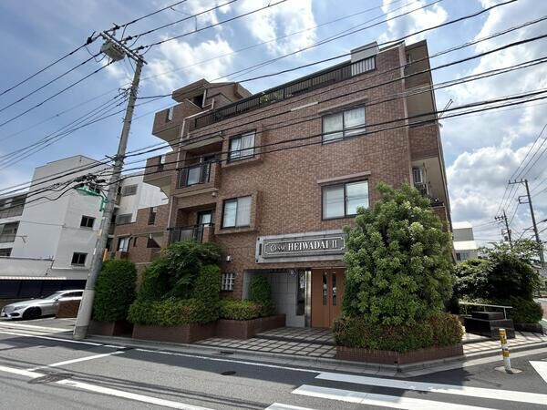 【セザール第2平和台】外観