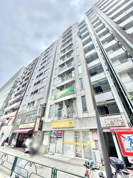 【日興ユニパリス大久保】外観