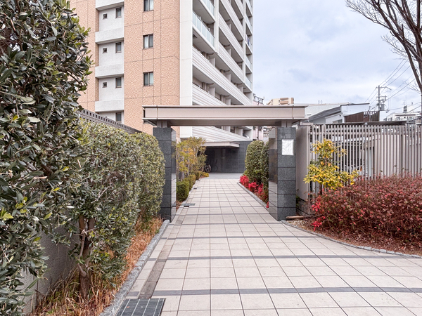 【ジ・アーバネックス都島野江内代1st.】エントランス