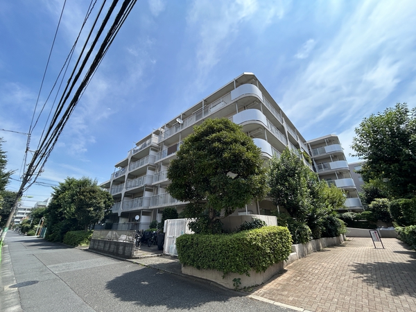 【玉川スカイハイツ】外観