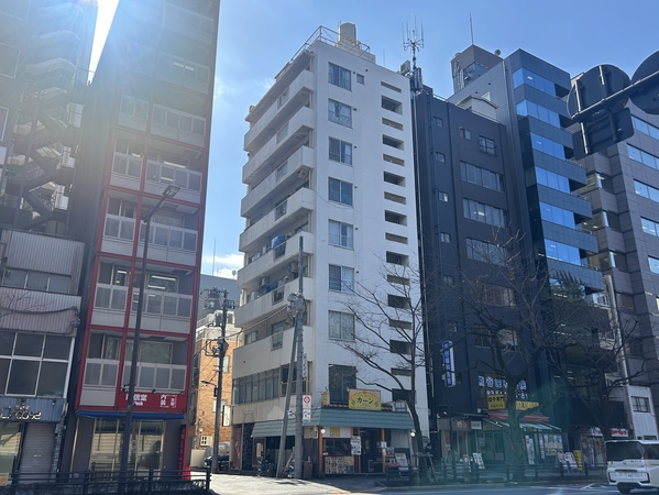 【カーサ九段坂】外観