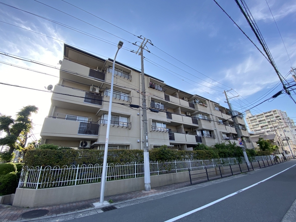 【古市南コーポ1号棟】外観
