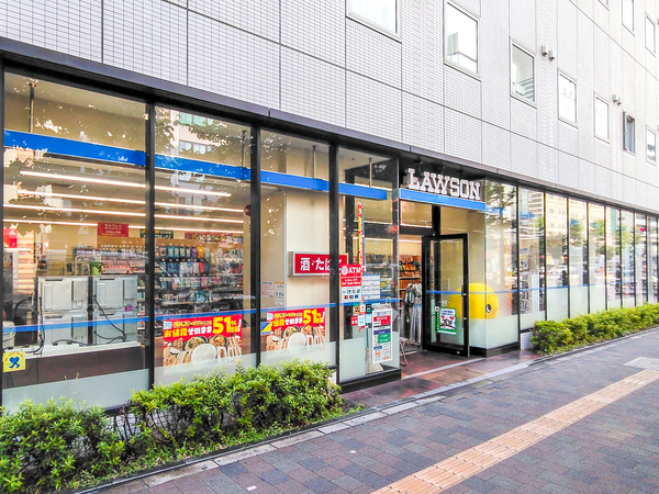 ローソン都営東新宿駅前店まで約140m(徒歩2分) ローソン都営東新宿駅前店まで約140m(徒歩2分)