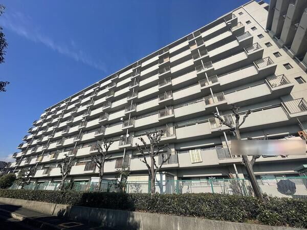 【千里丘グランドハイツ】外観