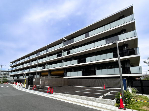 【プロミライズ青葉台サウスコア(B-2ブロック)】外観