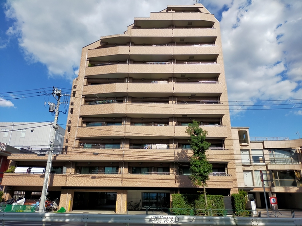 【グランイーグル千歳船橋】外観写真