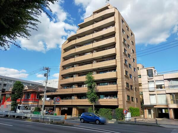 【グランイーグル千歳船橋】外観写真 【グランイーグル千歳船橋】外観写真