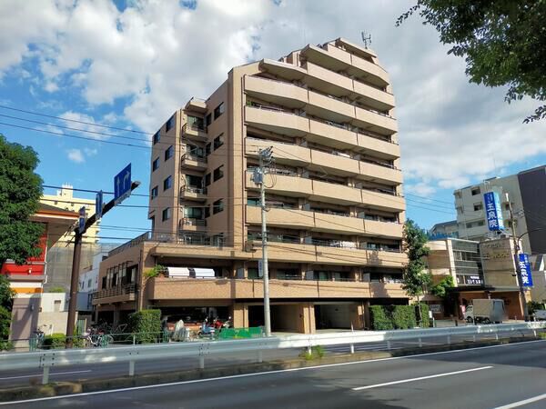 【グランイーグル千歳船橋】外観写真 【グランイーグル千歳船橋】外観写真