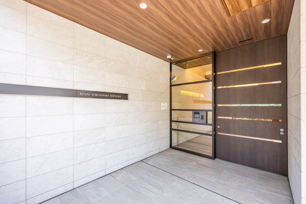 【ルネ横浜戸塚】エントランス