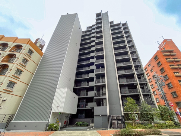 【シティハウス高岳レジデンス】外観