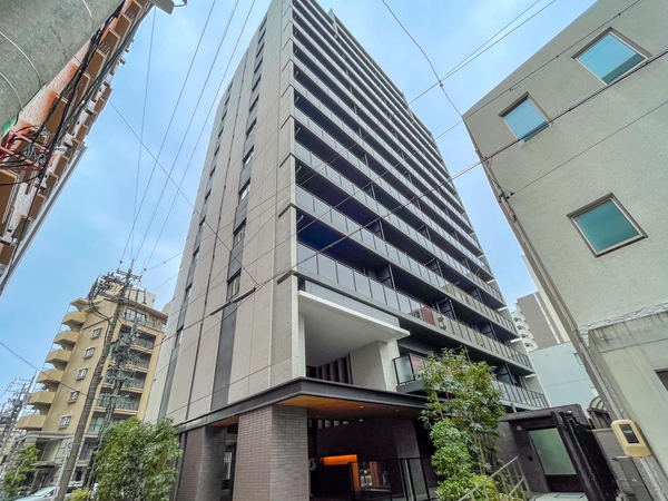 【シティハウス高岳レジデンス】外観