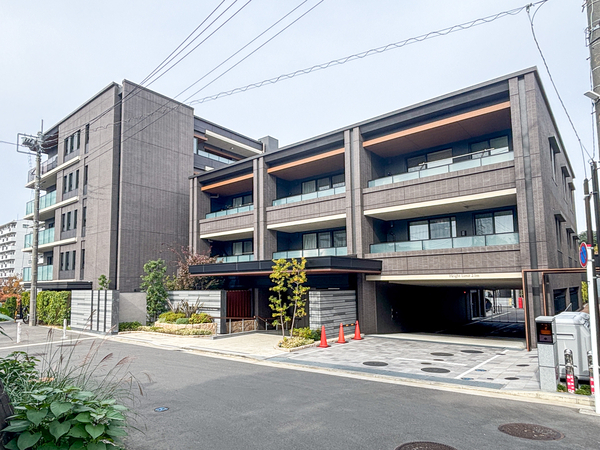 【ドレッセ港北ニュータウン中川】外観